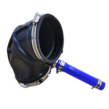 Blue Intake Clean Air Duct Pipe Fits 2007-18 Dodge Ram 2500 3500 6.7L Diesel US