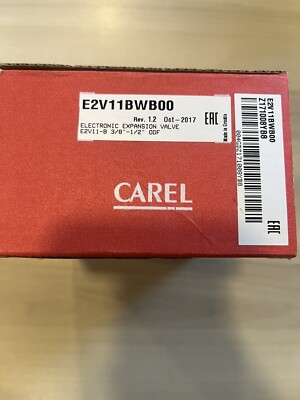 Carel E2V11BWB00 Electronic Expansion Valve NIB
