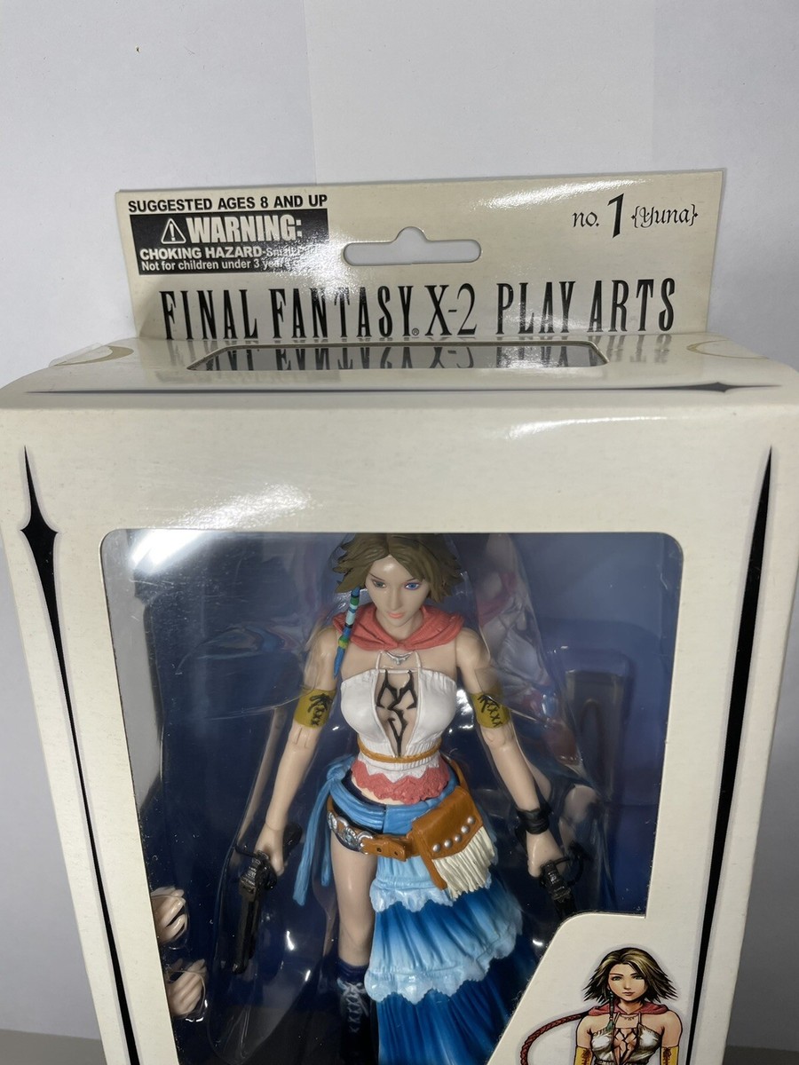 Final Fantasy X-2 Play Arts 7