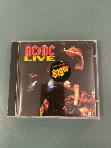 AC/DC – Live 1995 CD, Album, Aussie Repress RARE. GREAT COPY NM!!