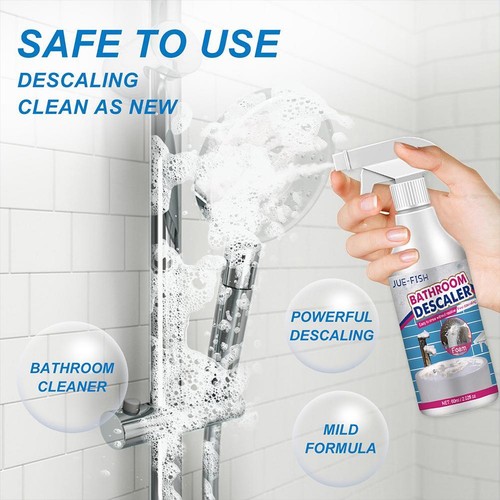1/2x Bathroom Foam Cleaner Spray Powerful Descaling Bathtub Agent Clean Tool - Bild 1 von 14