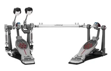 Pearl P2052BL Lefty Eliminator Redline Belt Drive Double Bass Kick Drum Pedal