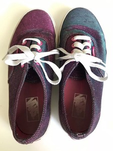 hot pink authentic vans