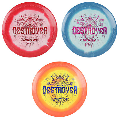 Innova Disc Golf Halo Star Destroyer Distance Driver 12/5/-1/3 - Choose Exact