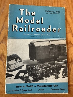 Modelleisenbahn Magazin 1939 Februar Wie man einen Trafowagen baut