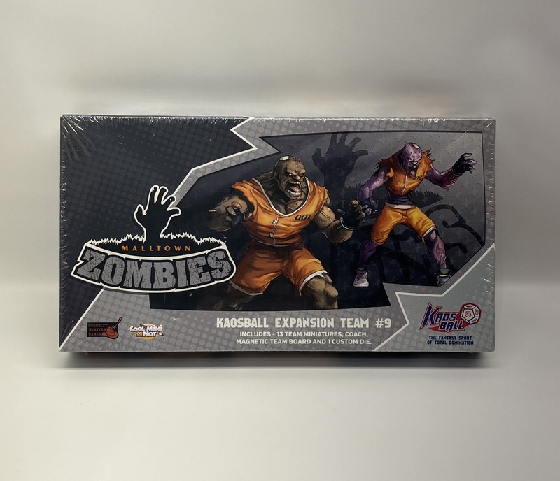 Kaos Ball: Expansion Team #9 - Malltown Zombies Spaghetti Western Games **NEW**