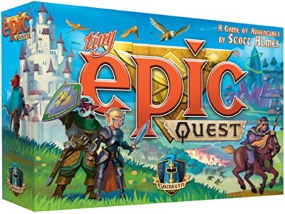 Tiny Epic Quest - English