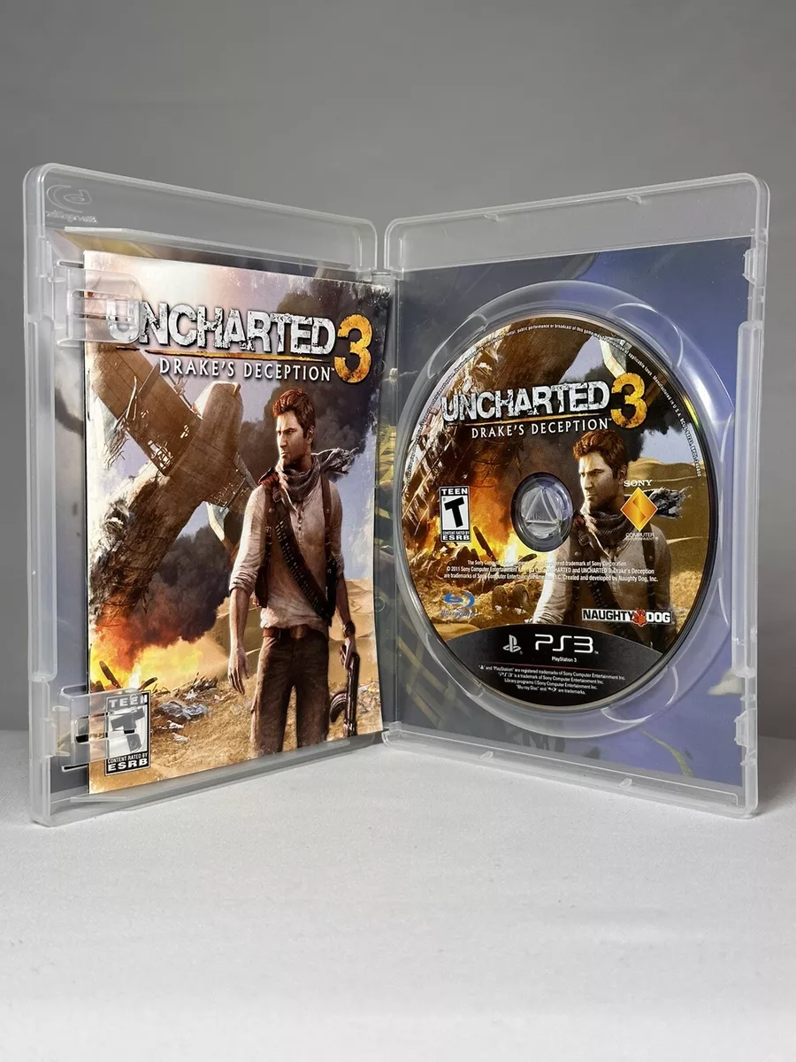 Uncharted 3 Drakes Deception - PS3