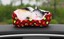thumbnail 7 - Car Mini Plush Cat Dashboard Toy Cute Interior Decoration Sleeping Kitten Home 