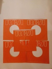  RCA RECORDS 5 original company sleeves nice shape