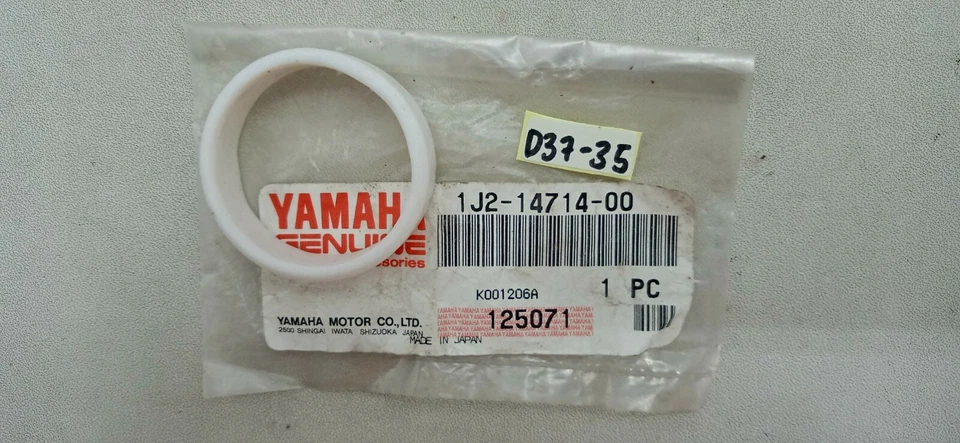 Junta de junta de silenciador de escape de goma Yamaha DX100 YL2SN YB100 YL2 YL2G 1J2-14714- Foto 2 de 4