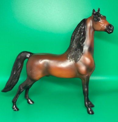 Vintage Peter Stone  Original Bay Morgan Stallion Model Horse NICE!