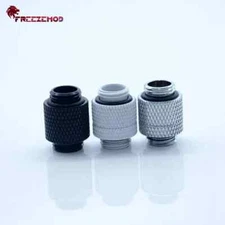 FREEZEMOD 2/5 pcs G1/4" 360 Degreerotate Dual External Thread Connection Fitting