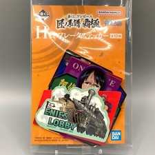 One Piece Flake Sticker Ichibankuji Bandai Anime Japan ww645