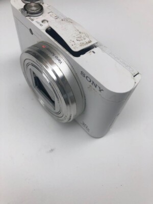 AS IS'' Sony Cyber-Shot DSC-WX500 compact Digital Camera