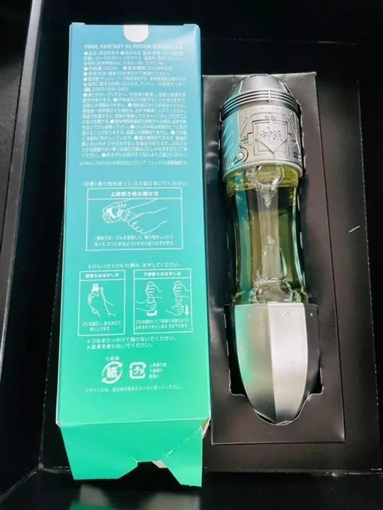 FINAL FANTASY VII 10th Anniversary Limited Potion Replica Bottle100ml Collection