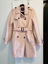 Jack Wills Size 10 Trench Coat Pink Women’s