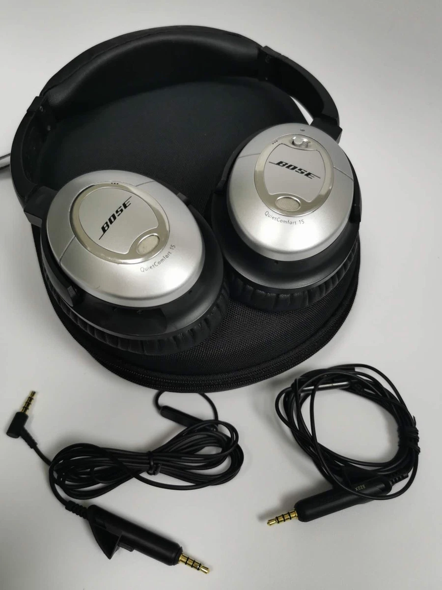Bose acoustic noise cancelling headphones quietcomfort 15 sale