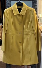 Beautiful Talbots Yellow Coat Brand New With Tag - 8p