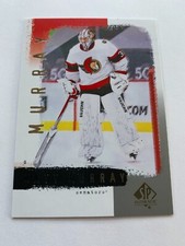 20-21 SP AUTHENTIC '00-01 RETRO - MATT MURRAY - #R32 OTTAWA SENATORS