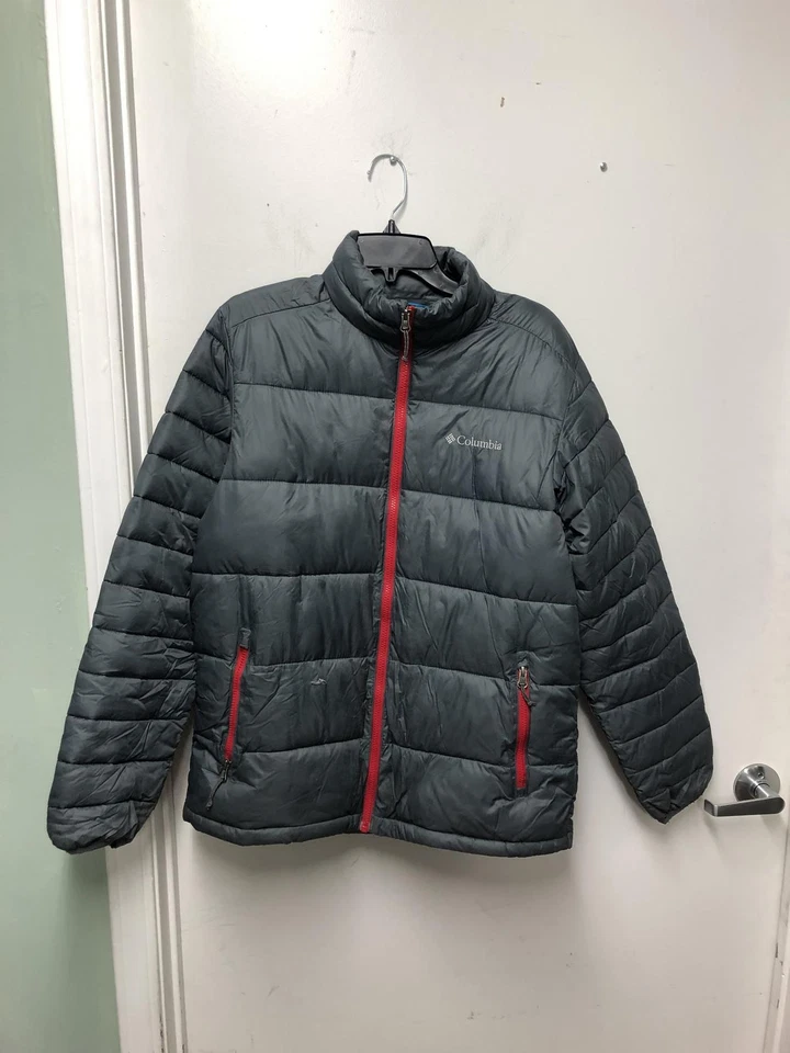 Columbia Men's Nordic Point Interchange Jacket Black Camo/Gray Size Medium - Image 2 of 4