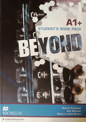 Macmillan BEYOND A1+ Student's Book with Online Resource Centre Access @ NEW @