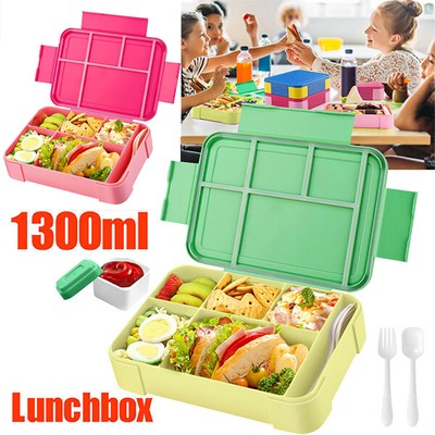 Brotdose Mit 3 Fächern Von Doafoce - Auslaufsicher & Mikrowellengeeignet