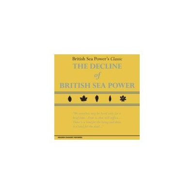 BRITISH SEA POWER: THE DECLINE OF BRITISH SEA POWER (YELL - LP Vinyl *BRANDNEU*
