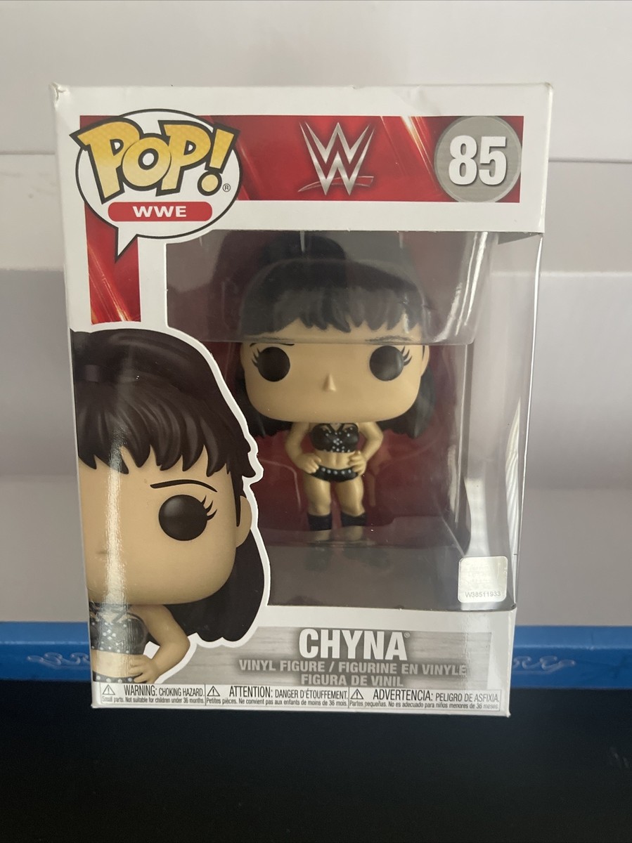 FUNKO POP WWE 85 CHYNA チャイナ WWE Funko Pop! Chyna #85 – EC Collectibles Plus