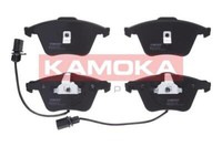 Kamoka JQ1012814 Bremsbelagsatz, Scheibenbremse For Audi Skoda