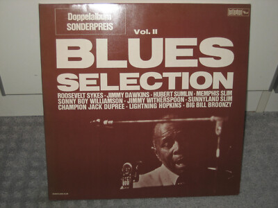 Doppel-LP V.A. ''Blues Selection, Vol. 2''