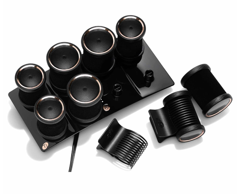 T3 - Volumizing Hot Rollers LUXE | Premium Hair Curler Set Of 8 - Picture 11 of 11