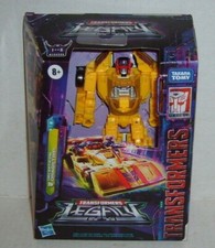 HASBRO TRANSFORMERS GENERATIONS LEGACY DELUXE DRAGSTRIP ACTION FIGURE