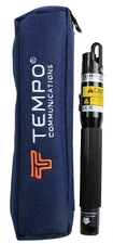 Tempo Communications 180XL VFL Visual Fault Locator Kit Fiber Single Multi Mode
