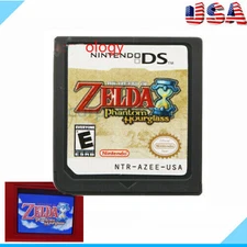 Legend of Zelda: Phantom Hourglass For Nintendo DS 2DS 3DS Lite Gift
