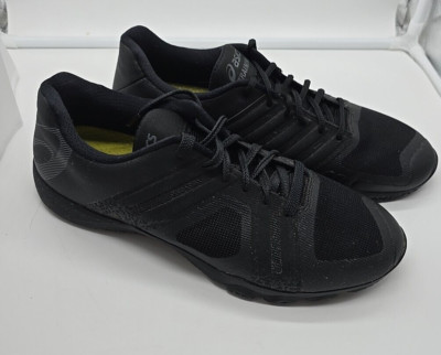 Asics Training Conviction X 2 Black Trainers Running S802N Shoes 9.5 F461217