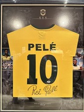 Rei Pele signed Brazil shirt PSA DNA