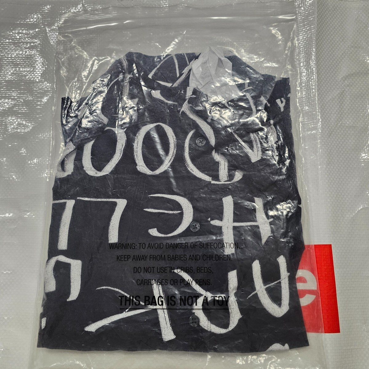 Supreme Black Ark Rayon S/S Shirt Black BRAND NEW SMALL SIZE | eBay