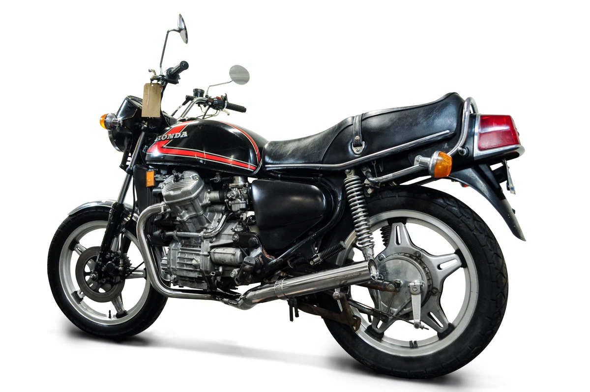 Honda CX500 CX500C CX500 Deluxe Full Exhaust 2 1 Stainless