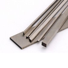 HRC66-69 High Speed Steel Lathe Bar Turning Tool Square White Steel Rod 200mm US