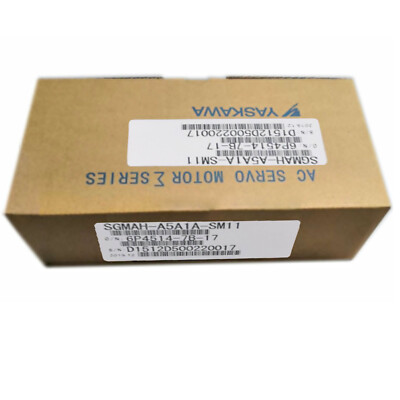 1PC New YASKAWA SGMAH-A5A1A-SM11 Servo Motor