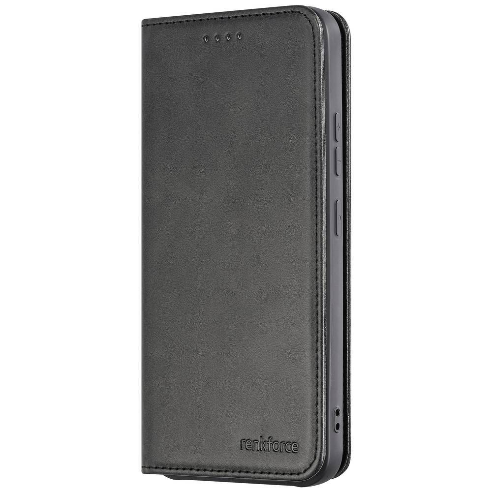 Удобный флип-кейс Renkforce RF-6178164 Booklet для Samsung Galaxy Xcover 7 Schwarz