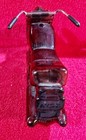 Vintage Avon Wild Country After Shave Glass Motorcycle Bottle — photo 2