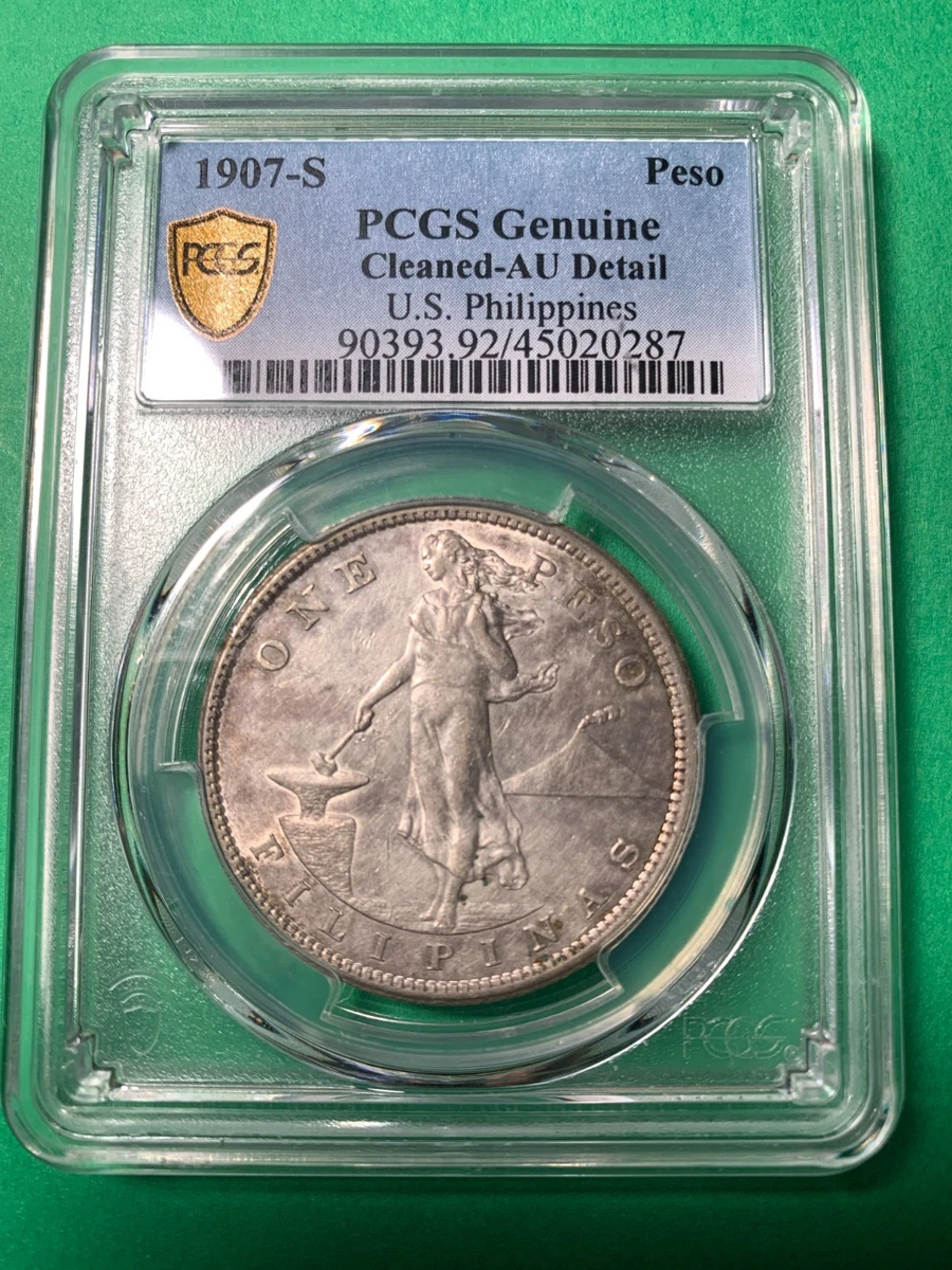 Silver 1907 Year Philippine Coins for sale | eBay