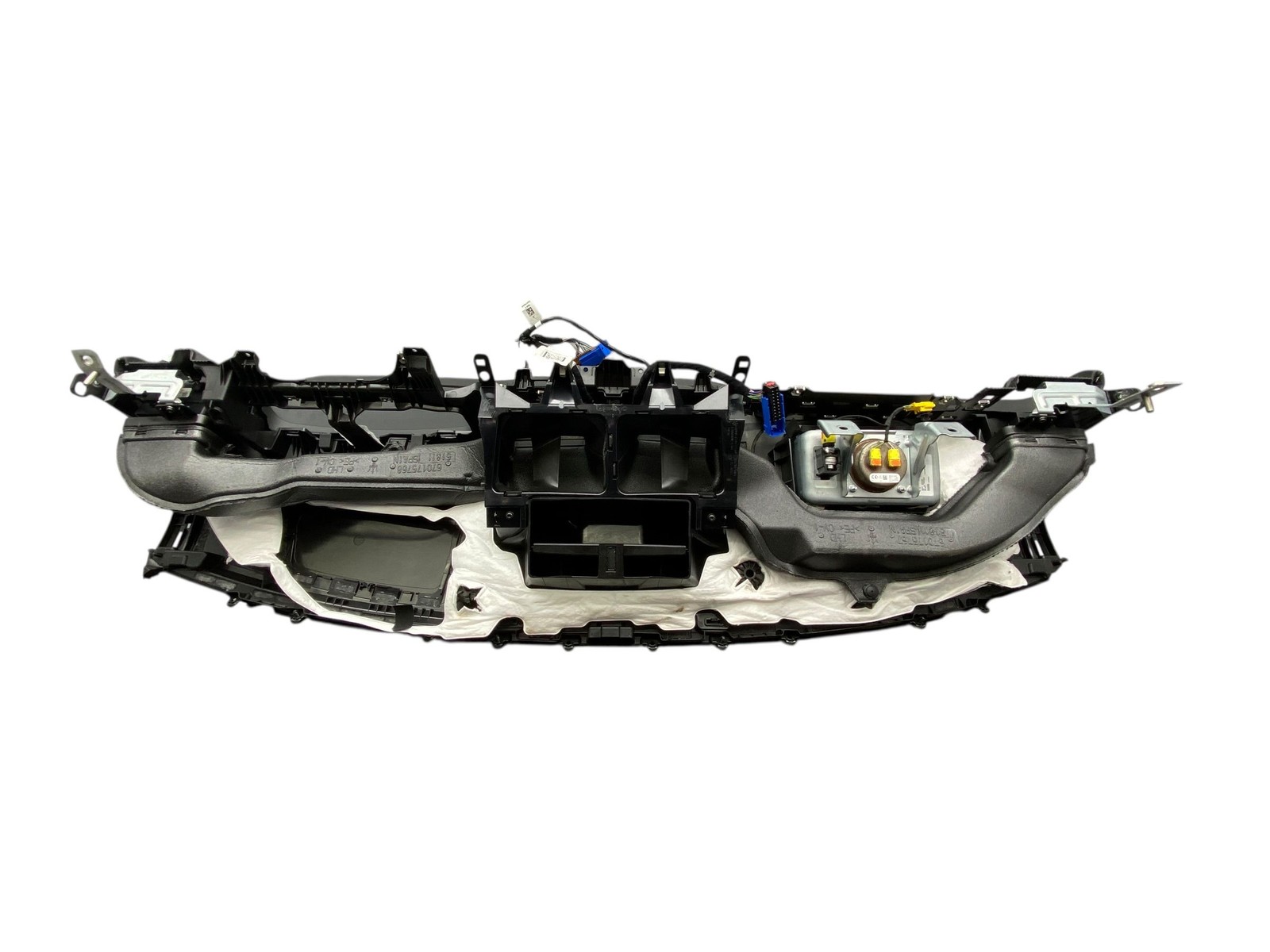 2023 MASERATI GRECALE M182 FRONT DASH INSTRUMENT PANEL W/ SRS BAG | BLACK (IBK)