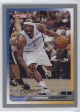 2005-06 Topps Total Silver Voshon Lenard #208 0qr0