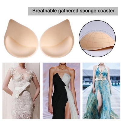 3D Lift Up Sponge Bra Pads For Bikini Women Underwear DE Pad~ J0I1 X8A9 C8I3