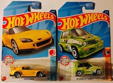 Hot Wheels Bundle Honda Lot 2021 New '85 Honda City Turbo II/Honda S2000