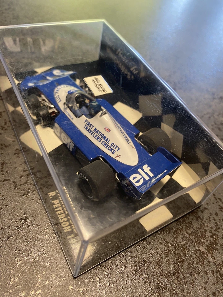 1/43 Minichamps 430 770103 - 1977 Tyrrell Ford P34 6-Wheeler R.Peterson - Image 3 of 4