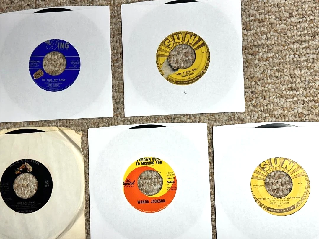 Vinyl Records Wanda Jackson for sale | eBay